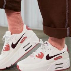 ななとちょこ NIKE AIR MAX 90 LV8 バレンタイン 厚底 Nike Air Max 90 LV8 バレンタイン エアマックス90