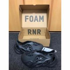 ★【新品】ADIDAS YEEZY FOAM RUNNER "ONYX"21.0