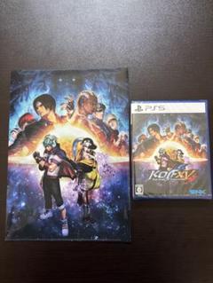 けんちゃん様専用KOF XV ザ・キング・オブ・ファイターズ15PS5新品未開封