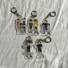 YouTuber アクリルキーホルダー　セット売り