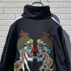 希少 adidas originals × 田名網 敬一 トラックジャケット