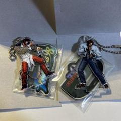 KOFXV BIGアクリルジオラマ 草薙京　八神庵　アクリルスタンド KOFXV BIGアクリルジオラマ 草薙京 八神庵 アクリルスタンド