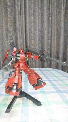 HG ジョニーライデン専用ザクⅡ(改修+完成品)