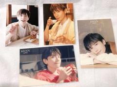 KENN 声優　ブロマイド　ポストカード KENN 声優男子。2019 Spring アニメイト特典ポストカード | K