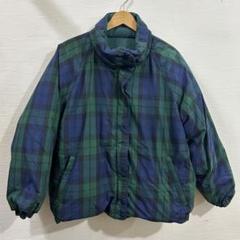 80‘s黒タグ Eddie Bauerダウンジャケット リバーシブル Won L