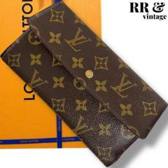 ルイヴィトン　ポルトフォイユ・インターナショナル　モノグラム　長財布　折り財布