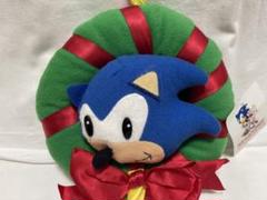ソニック SEGA クリスマスリース プライズ ぬいぐるみ ソニック SEGA クリスマスリース プライズ ぬいぐるみ - メルカリ