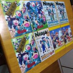 アニメ コミック A4 クリアファイル 100枚 まとめ売り ① アニメ ノンジャンルなど A−4クリアファイル まとめ売り