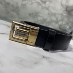 2025年最新】Yves Saint Laurent カラー：ゴールド系 ベルトの