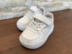 ベビー ケーブン シューズ スニーカー PUMA プーマ ホワイト 13cm