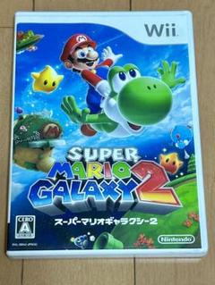スーパーマリオギャラクシー ニンテンドーWii ゲームソフト