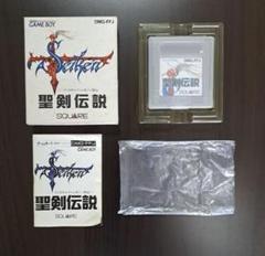 聖剣伝説 ゲームボーイ　当時もの