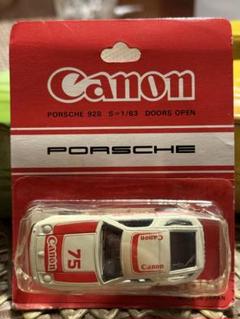希少品　未開封　Canon Porsche 928 ミニカー 1/63 希少品 未開封 Canon Porsche 928 ミニカー 1/63 - メルカリ