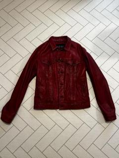 Armani Jeans レザージャケット