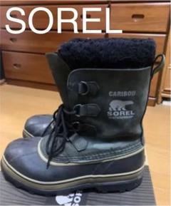 うのにもお得な情報満載! SOREL (ほぼ未使用の美品/30分履いただけです) ソレル シャイアン 27 - ブーツ