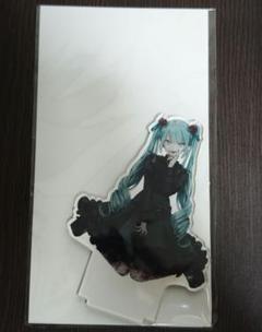 初音ミク　アクリルスタンド　アクスタ　マルイ　エテルノレシ 初音ミク エテルノレシ アクリルスタンド アクスタ - メルカリ