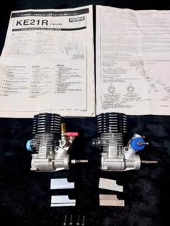 京商 1/8 エンジン 高性能 KE25　3 インファーノGT3 1/8 21-25エンジン 4WD シャシーキット 33010