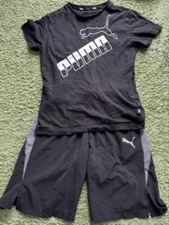 PUMA　プーマ　Tシャツ　ハーフパンツ セット