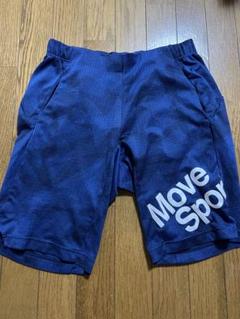 Move Sport ネイビー ハーフパンツ Lサイズ