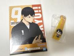 ハイキュー　影山飛雄　メモリアルボード　ぽこっとチャーム