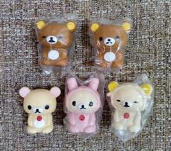 リラックマ コリラックマ ソフビ マスコット フィギュア ！ セット売り OneMall provides Mercari products: リラックマ コリラックマ