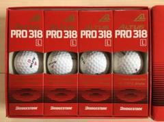 ブリジストン　アルタス PRO318 ゴルフボール ボールライブラリ詳細 | BRIDGESTONE GOLF -ブリヂストンゴルフ-