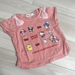 べべ　ハローキティ　Tシャツ　スラップスリップ