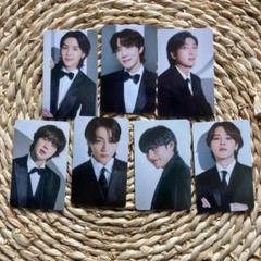 防弾少年団(BTS) - 2022 THE FACT BTS PHOTOBOOK ランダムトレカ7枚セット 2022 THE FACT BTS PHOTOBOOK SPECIAL EDITION + Japan BONUS