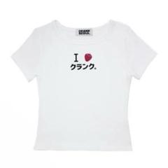 CRANK 大阪限定 アイラブクランク トップス tシャツ