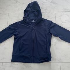 UNIQLO UVカット フルジップパーカー 150