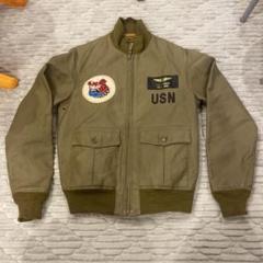 極美品　ザ リアルマッコイズ フライト　37J1B DEVIL DOGS 40 極美品 ザ リアルマッコイズ フライト 37J1B DEVIL DOGS 40