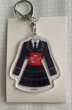 ≠ME ノットイコールミー くじ D賞 クリアキーホルダー 川中子奈月心