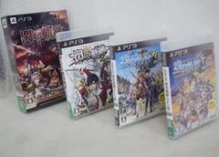 ♪ PS3ソフト 空の軌跡SC/FC＆閃の軌跡 4本セット！新品＆美品！♪