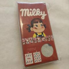 ✾未開封✾ミルキー　ぺこちゃん　腹巻き　長め