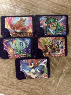 ポケモンフレンダ　ピック⑤枚セット(o^^o)