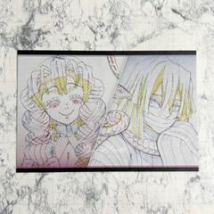 鬼滅の刃 蜜璃 ジョイポリス 缶バッジ ポストカード ステッカー 1221937278.jpg?1620905073