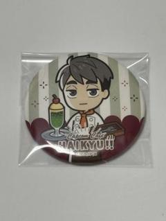 ハイキュー‼︎ 孤爪研磨 capcom カプコンカフェ モンハン 缶バッジ カプコンカフェ ハイキュー モンスターハンターライズ 缶バッジ