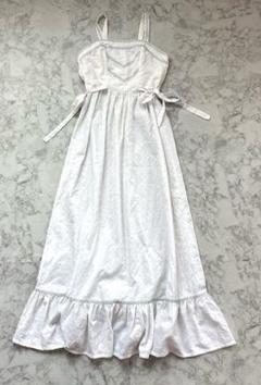 ガニーサックス ロングワンピース Aライン ガニーサックス ロングワンピース Aライン