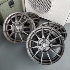 直引き取り15インチ mzw oz アルミホイール pcd108 4穴