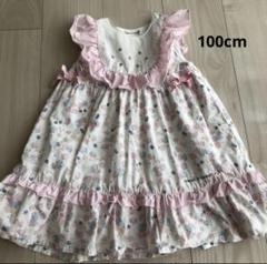 クーラクール　フルーツ柄ワンピース　100cm