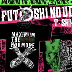 【マキシマム ザ ホルモンTシャツ】FUTOSHI NO UDET-SHIRTS