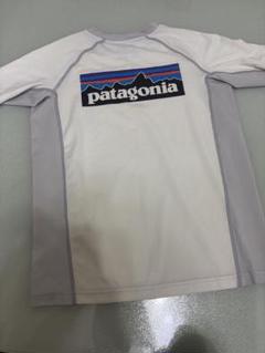 patagonia ラッシュガード　キッズ　M