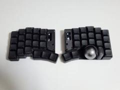 Bluetooth無線Keyball39 書斎モデル　ロープロ仕様 Keyball39 | Shirogane Lab