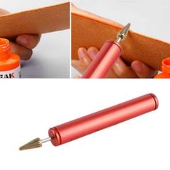 ベルトストラップフィニッシャーツール　長さ約13.5cm 赤