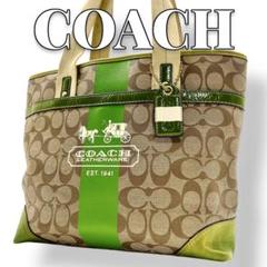 COACH シグネチャー レディース トートバッグ 9016