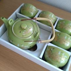 【新品 未使用】急須 湯呑5客セット