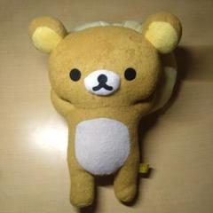 リラックマ　足ぱたぬいぐるみ BIG リラックマ　アミューズメント専用2006 リラックマ 足ぱたぬいぐるみ BIG リラックマ アミューズメント