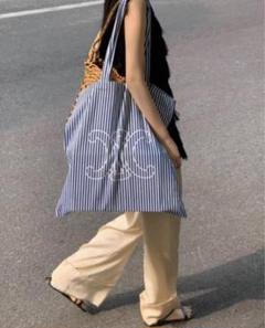 専用　CELINE セリーヌ ナップサック　エコバッグ小非売品　2枚 ec17946-3.jpg
