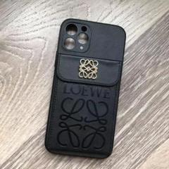 LOEWE - 美品　Loewe iPhone12 ケース ロエベ スマホケース iphone12 カード 入れる LOEWE iphoneケ