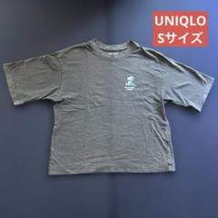 PEANUTS スヌーピー Tシャツ S UNIQLO